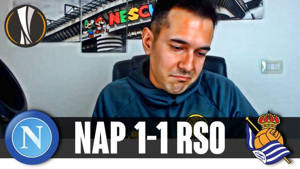 PIOTR ZIELINSKI | Napoli 1-1 Real Sociedad UEL