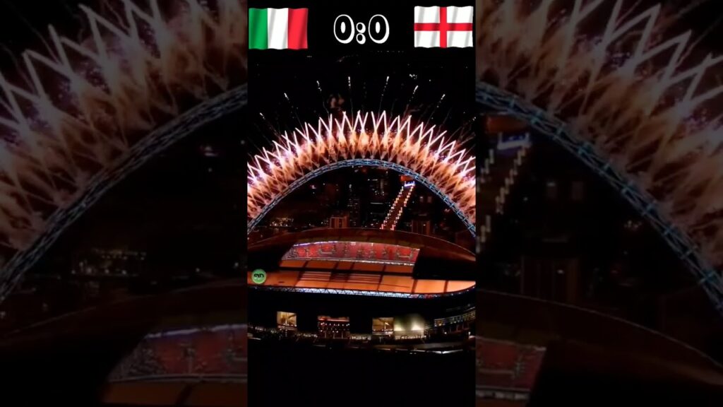 Italia vs England FINAL UEFA Euro 2020 Pinalty shootout 3:2 Highlights #shorts #football #youtube