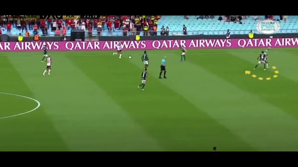 Conmebol Libertadores Desmarque Circular "Giorgian de Arrascaeta" 🇺🇾 & "Gabriel Barbosa" 🇧🇷