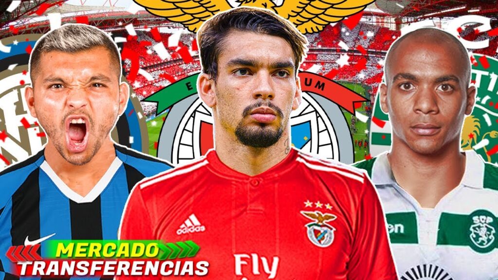 10 TRANSFERENCIAS CONFIRMADAS | RUMORES 2020 !! PAQUETÁ BENFICA ,TECATITO INTER ,JOÃO MÁRIO SPORTING