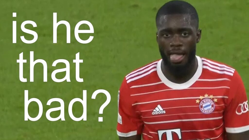 I think it was Upamecano’s fault… I think it was Upamecano's fault...