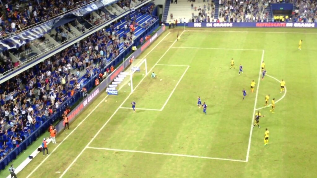 Camp ECU Fútbol 2017: VIE 2/6: GOOLLLLLLL De Ayrton Preciado. Emelec 1 Fuerza Amarilla 0.