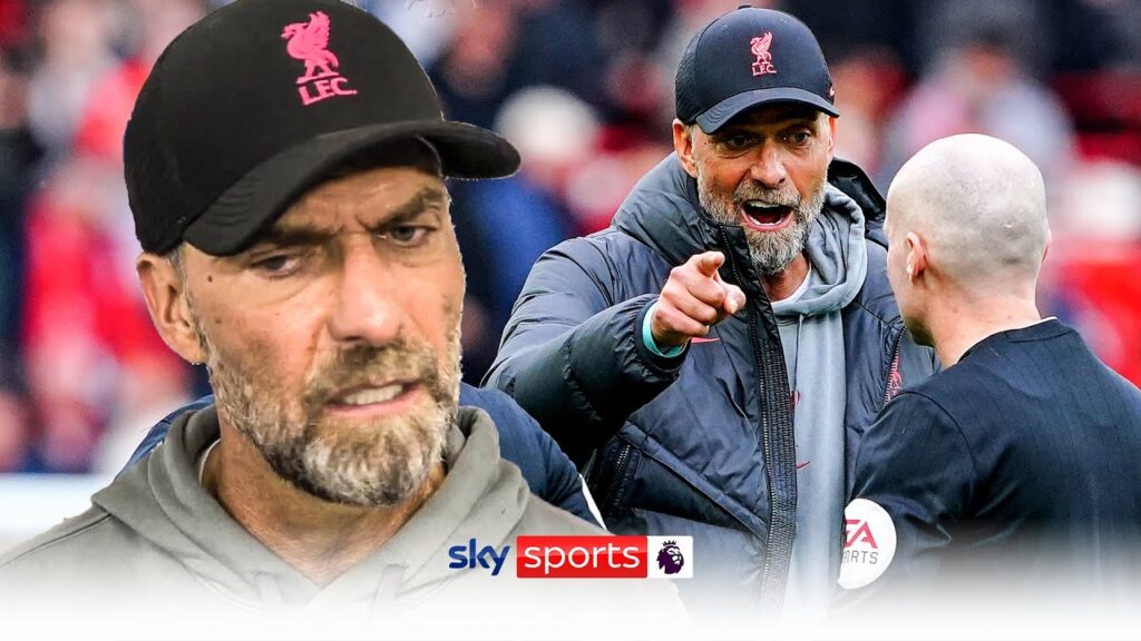 'I don't know what he has with us' 😳 | Jurgen Klopp questions referee Paul Tierney