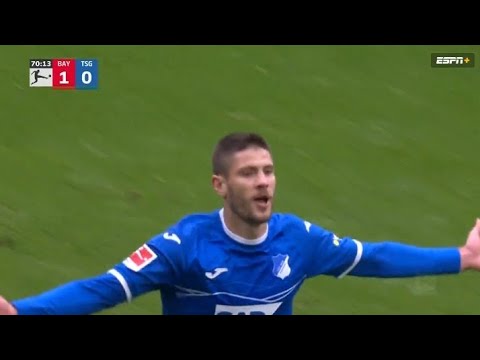 Hoffenheim Fans Celebrate After Andrej Kramarić Goal Vs Bayern Munich (15th April, 2023) #Kramarić ⚽