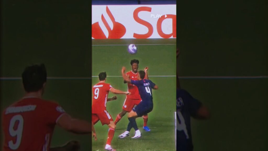 Kingsley Coman, o CARRASCO do PSG!⚽😎#shorts #futebol #fcbayern #kingsleycoman #championsleague