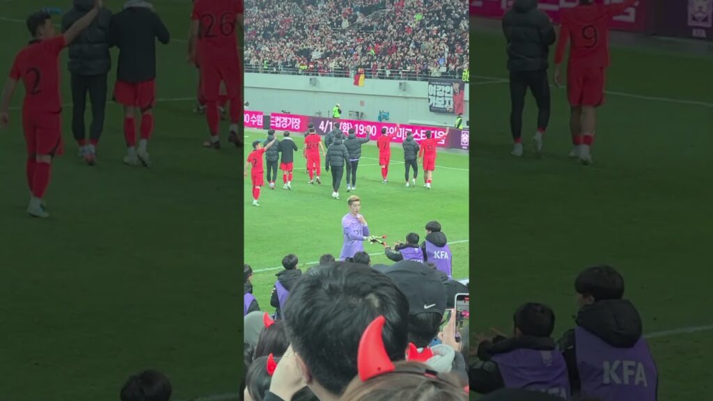 조현우 아이들팬들을 위한 최고의 팬서비스 클라스