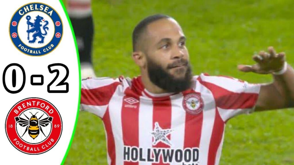 Bryan Mbeumo Goal | Chelsea vs Bredtford 0-2 Highlights | Premier League 2023