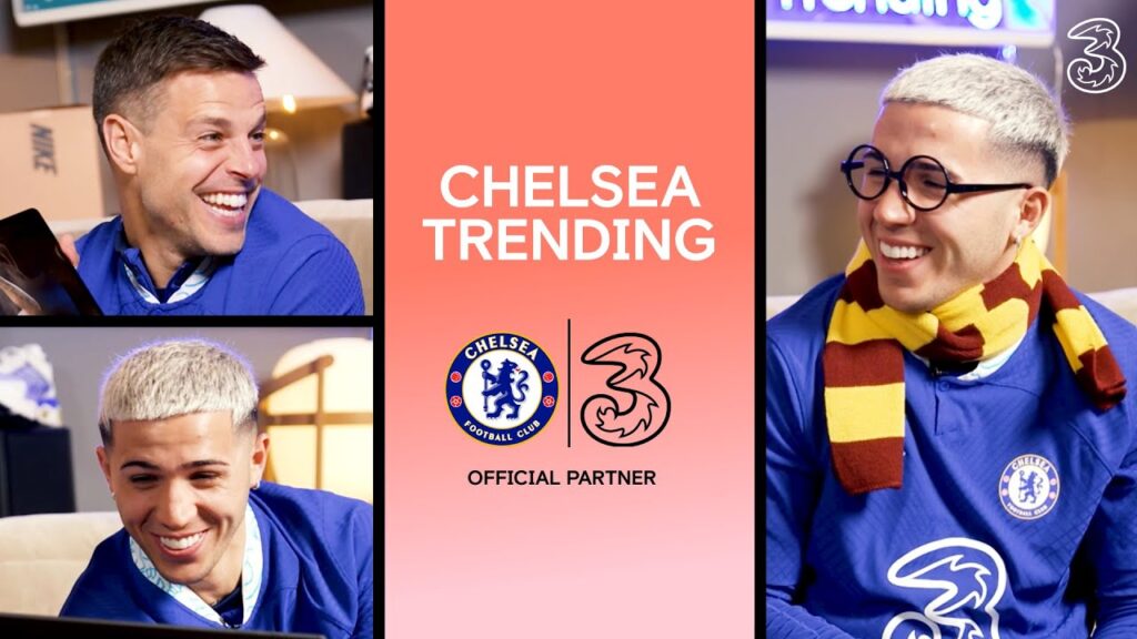 “VERY GOOD” ENZO Gets A Lesson In British Culture From AZPILICUETA | Chelsea Trending