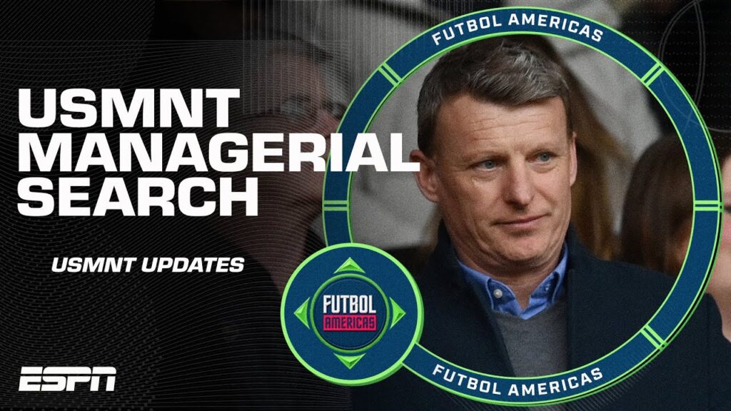 ‘IMPOSSIBLE it’s Berhalter!’ Is Jesse Marsch leading the USMNT managerial search? | ESPN FC