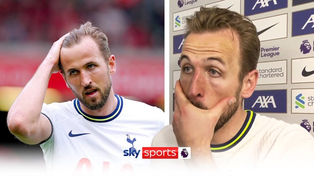 'Only so many words you can use' 😬 | Harry Kane on 'gut-wrenching' loss to Liverpool