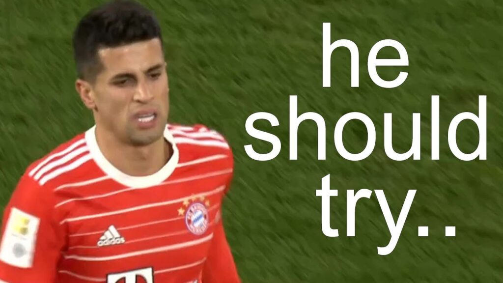 Joao Cancelo should shoot more...