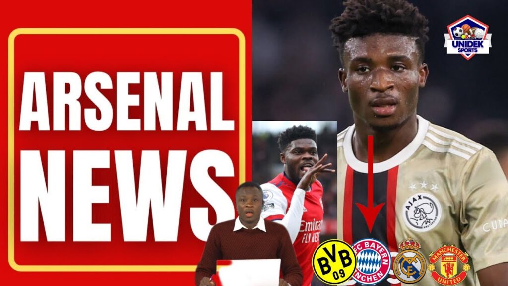 Thomas Partey Opens Door To Mohammed Kudus To Join Arsenal,Marid,Manchester United & Dortmund Join