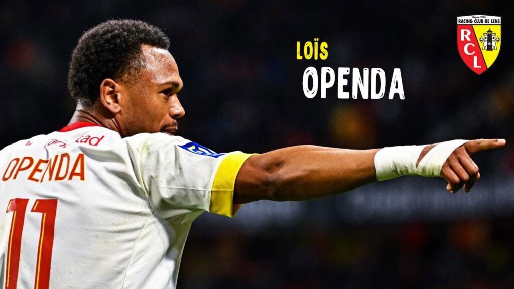 Loïs Openda • Great Goals & Assists | Lens