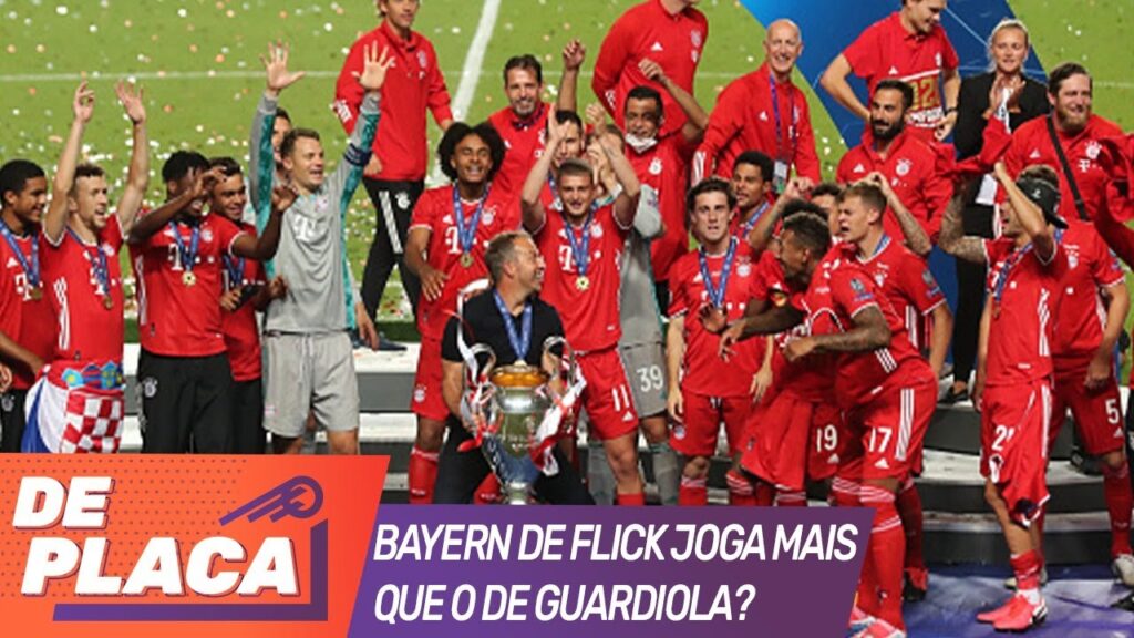 Atual BAYERN é melhor que o treinado por GUARDIOLA?