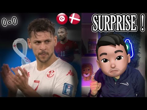 Comment la Tunisie a mis le Danemark en difficulté ! | Tunisie vs Danemark 0-0 (Poules CDM 2022)