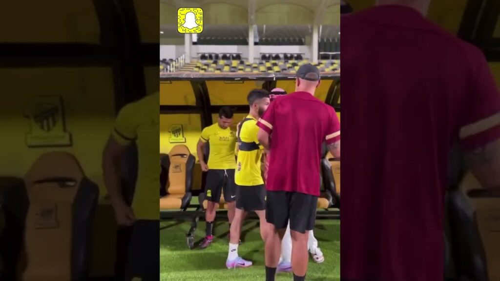 نونو سانتو و عبدالرحمن العبود جايين مع بعض