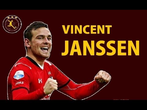 Vincent Janssen ► AZ Alkmaar ● Goals & Assists ● 2016 ●ᴴᴰ