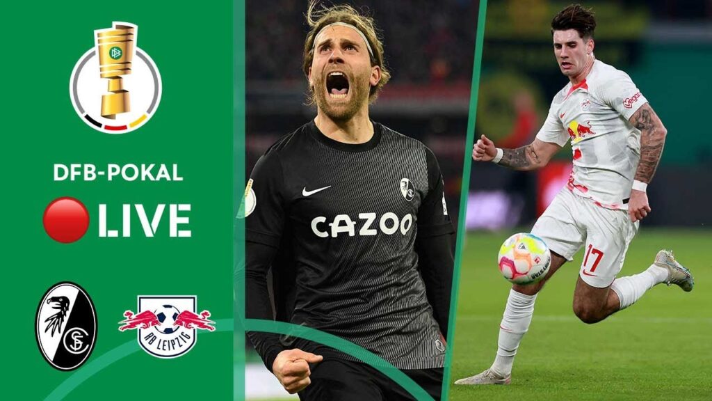 LIVE 🔴  SC Freiburg - RB Leipzig | Semi-Finals | DFB-Pokal 2022/23