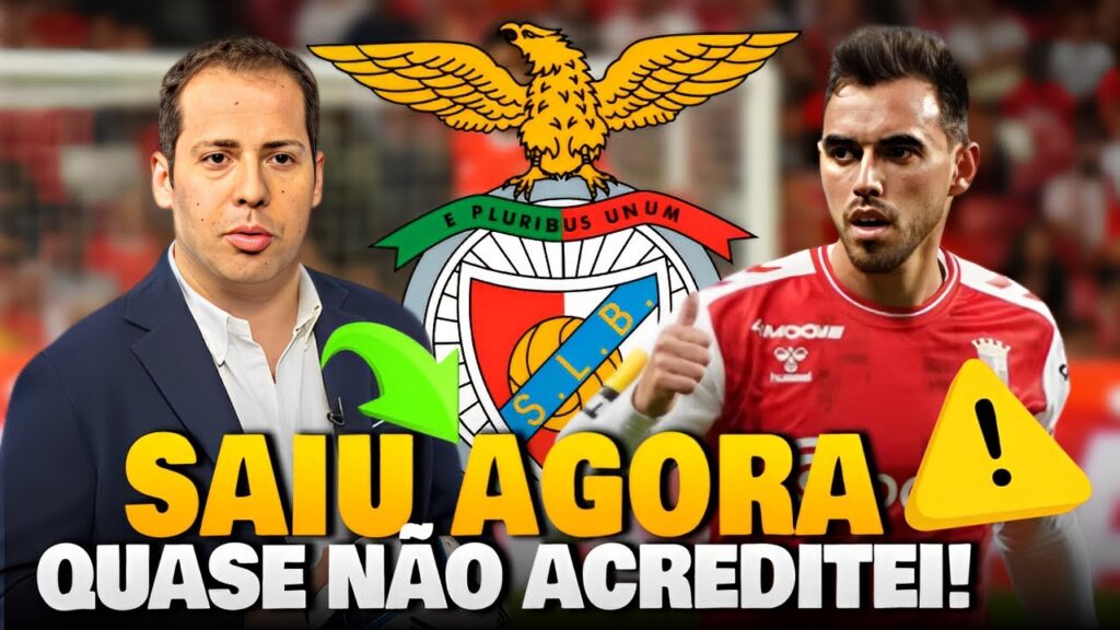 🚨URGENTE! 🔥PORTAL TRAZ NOTÍCIA QUENTINHA SOBRE RICARDO HORTA! Notícias do Benfica