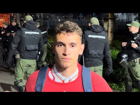 Stefan Mitrović posle derbija: "Realan je nerešen rezultat, loše je igrati bez publike!"