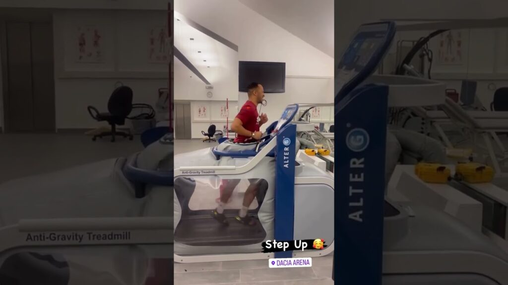 🎥 Enzo Ebosse poursuit sa rééducation après sa rupture des ligaments croisés. 💪🏽🇨🇲