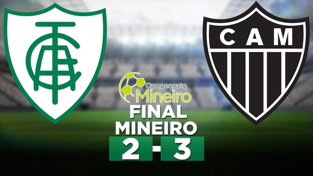 AMÉRICA-MG 2 x 3 ATLÉTICO-MG Campeonato Mineiro 2023 FINAL | Narração