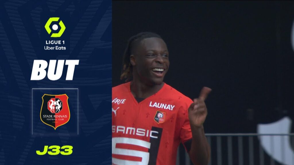 But Jérémy DOKU (54′ – SRFC) STADE RENNAIS FC – ANGERS SCO (4-2) 22/23 But Jérémy DOKU (54' - SRFC) STADE RENNAIS FC - ANGERS SCO (4-2) 22/23