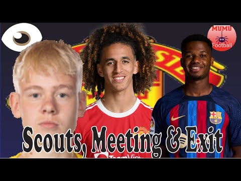 Rosengren SCOUTED! Hannibal Mejbri DECISION plus Manchester United MEETING! Fati EXIT!🔴🔴🔴