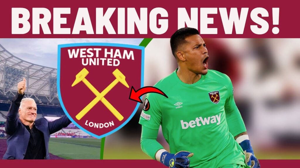 SEE NOW! WAS A SURPRISE! ALPHONSE AREOLA WILL DISCOVER HIS FUTURE FATE THIS WEEK - WEST HAM NEWS
