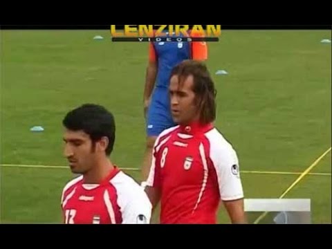 While football team flew to Australia,  Ali Karimi left the team without explanation