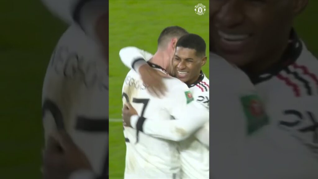 Sir Alex Loved Weghorst’s Goal 👏