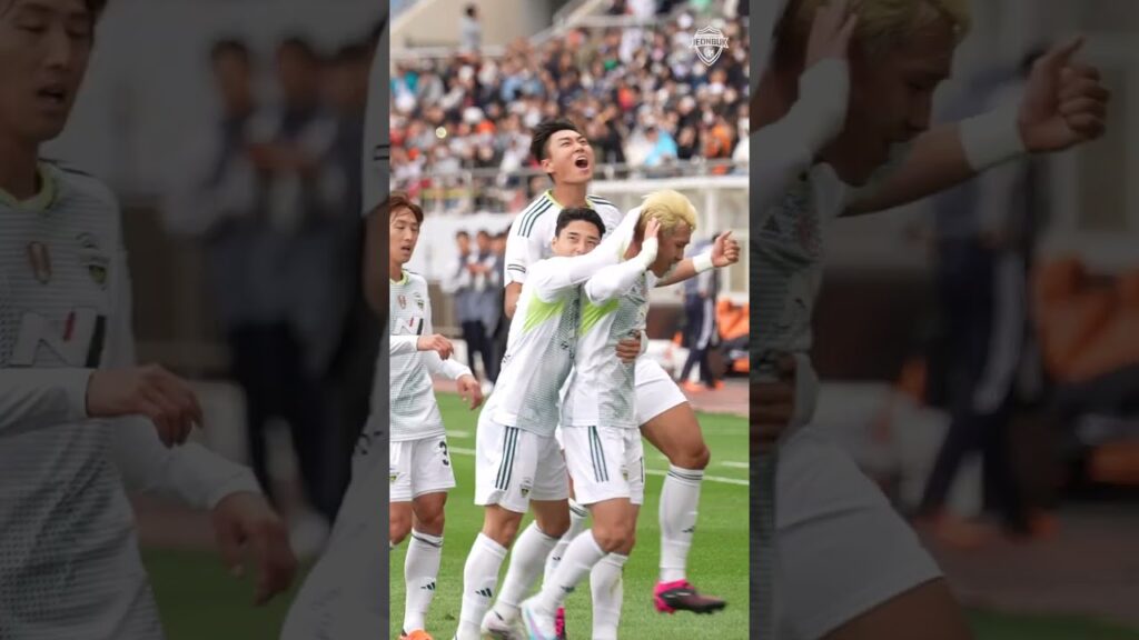 송민규 폼 미쳤다 (ft. 정태욱 다리처럼 긴 패스) #goal #shorts