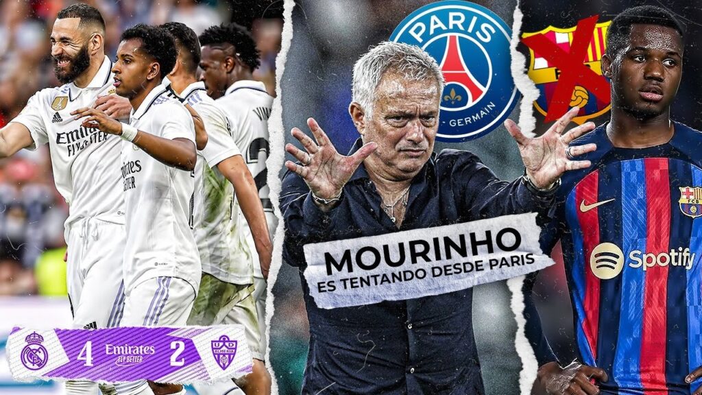 Hat Trick de Benzema | Mourinho se ACERCA al PSG | ¿Ansu Fati se ira?