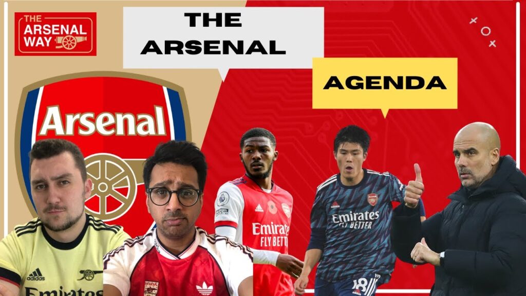 Pep Guardiola Arsenal praise, January transfer plans & Takehiro Tomiyasu back-up | #TheArsenalAgenda