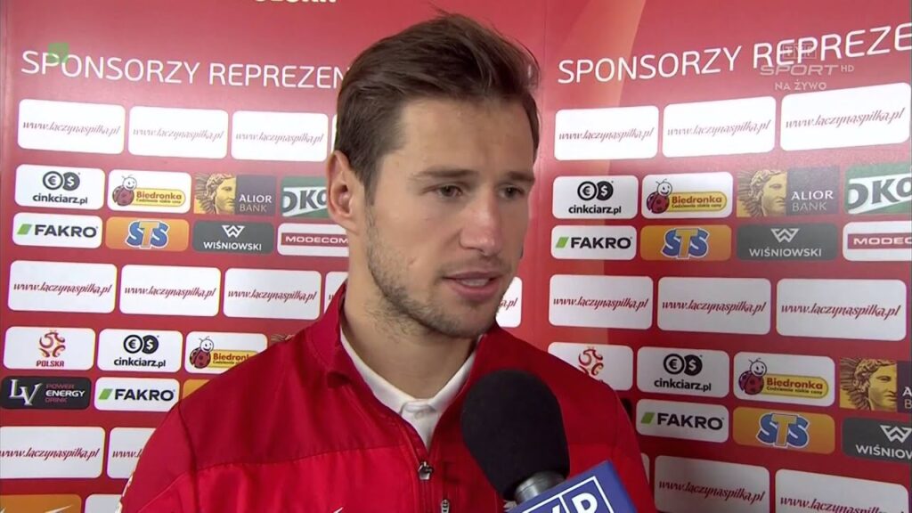 Polska - Szwajcaria 2:2: Grzegorz Krychowiak "Praca na zgrupowaniach przynosi efekty"