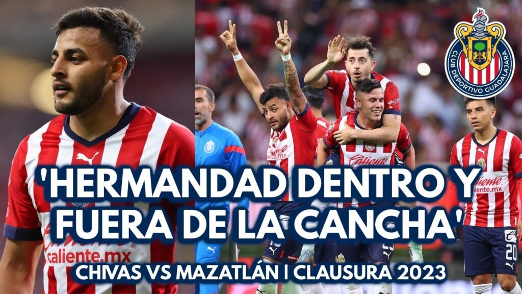 ¿QUÉ DIJO ALEXIS VEGA TRAS EL TRIUNFO SOBRE MAZATLÁN? | CLAUSURA 2023 ¿QUÉ DIJO ALEXIS VEGA TRAS EL TRIUNFO SOBRE MAZATLÁN? | CLAUSURA 2023