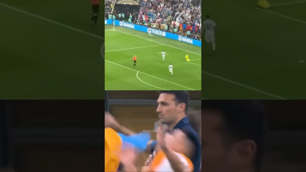 Lionel Scaloni  #shorts