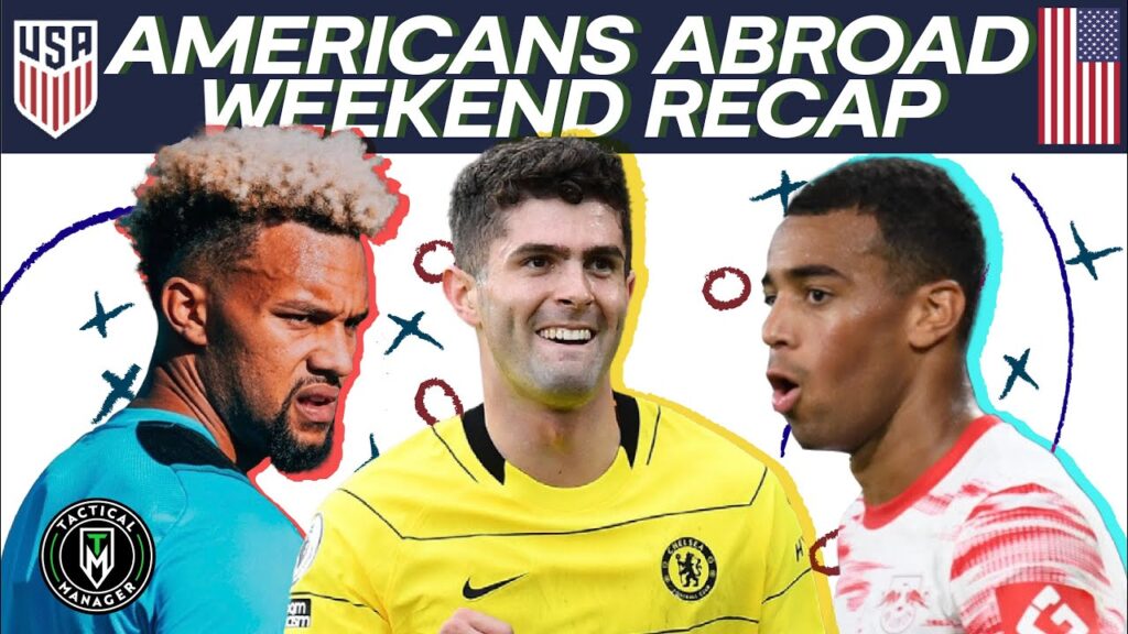 Pulisic SCORES! | Tyler Adams STRUGGLES Again | Konrad gets CONCACAFed | USMNT Abroad
