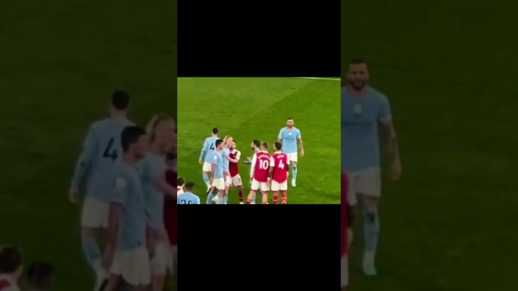 BEN WHITE VS PHIL FODEN