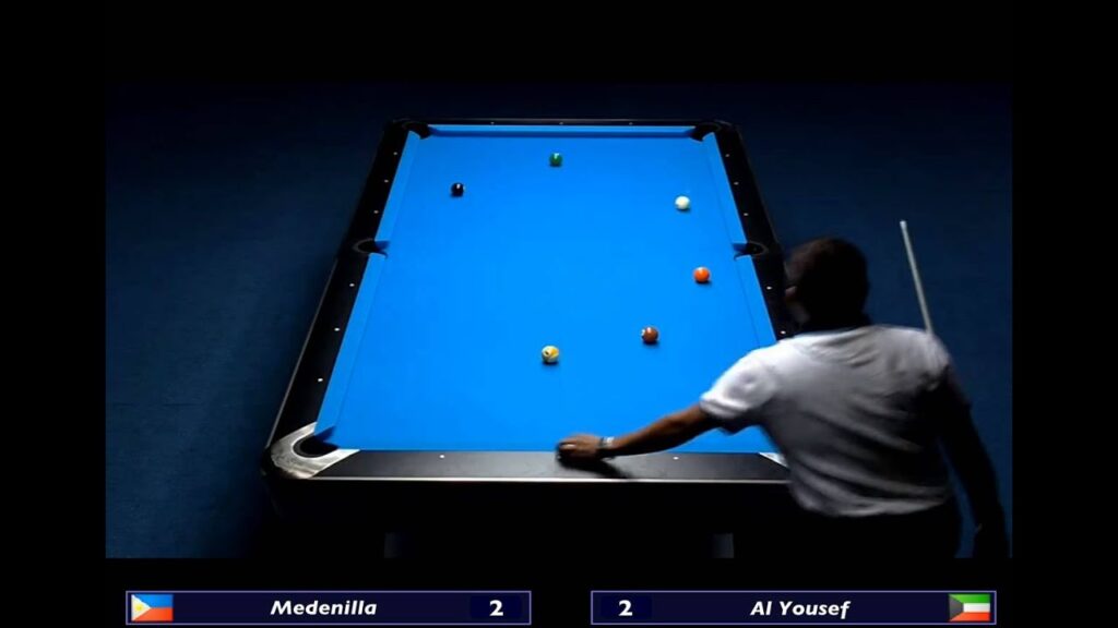-Medenilla vs. Al Yousef- 9-ball 2015