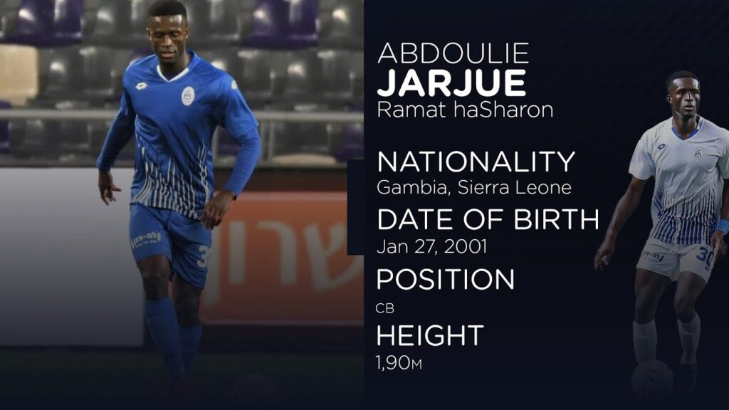 Abdoulie Jarjue ● Ramat haSharon ● CB ● 2022/2023
