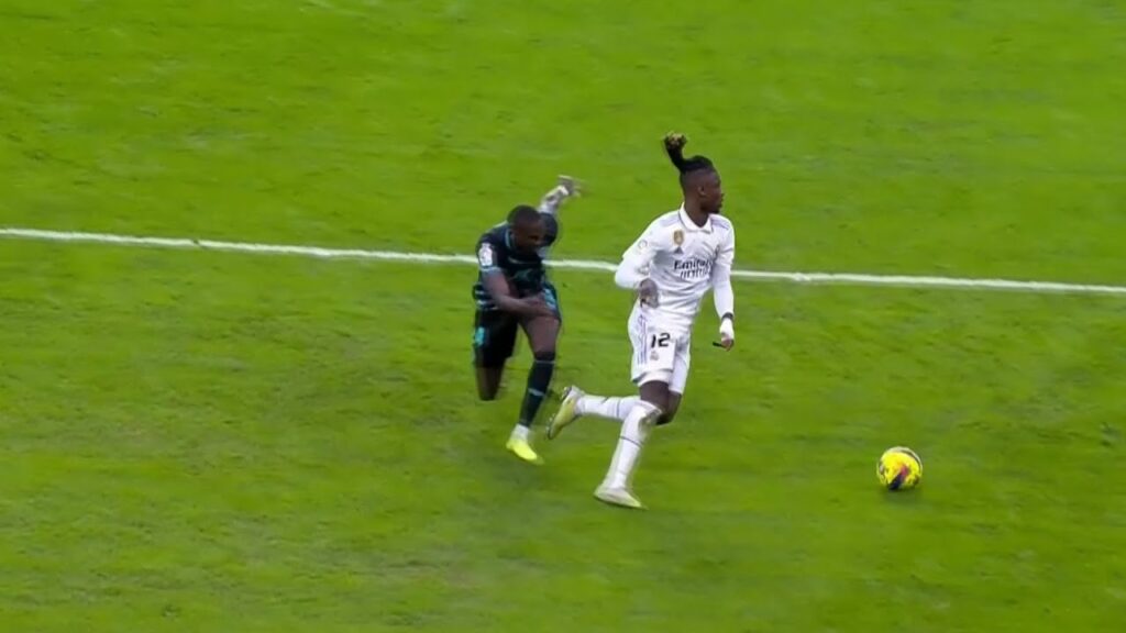 Camavinga AMAZING Performance vs Almeria