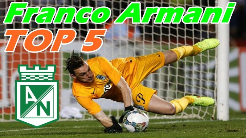 LAS 5 MEJORES ATAJADAS DE FRANCO ARMANI // BEST FRANCO ARMANI SAVES // LEYENDAFUTBOL