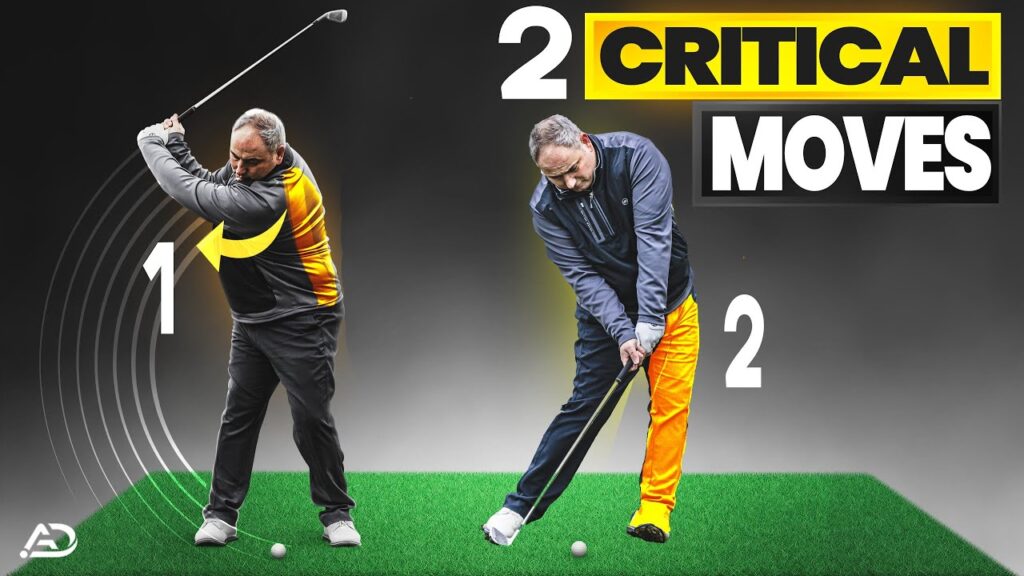 Revolutionise Your Golf Swing: Learn Two Simple Moves to Make Your Swing Effortless and Easy!