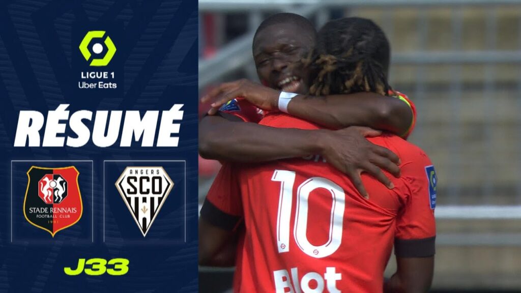 STADE RENNAIS FC - ANGERS SCO (4 - 2) - Résumé - (SRFC - SCO) / 2022-2023