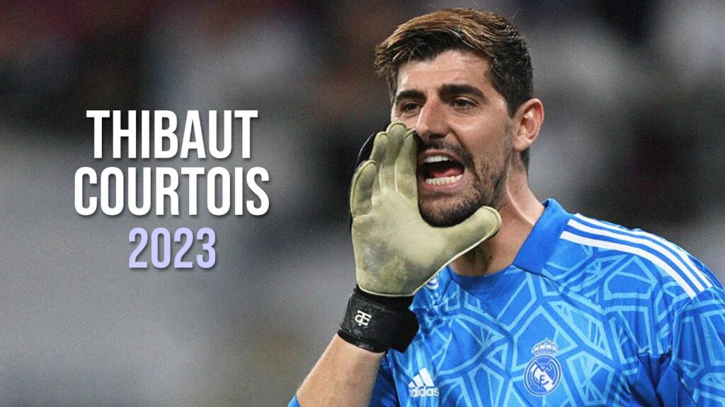 Thibaut Courtois - Amazing Saves Show - 2023