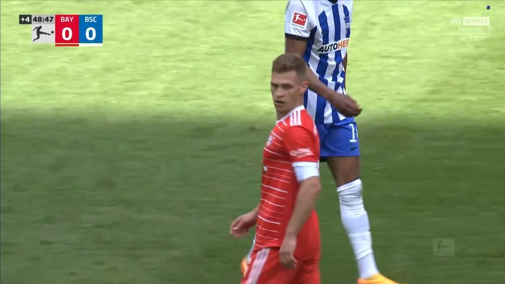 Joshua Kimmich Vs Hertha Berlin | Home (30/04/23) Joshua Kimmich Vs Hertha Berlin | Home (30/04/23)