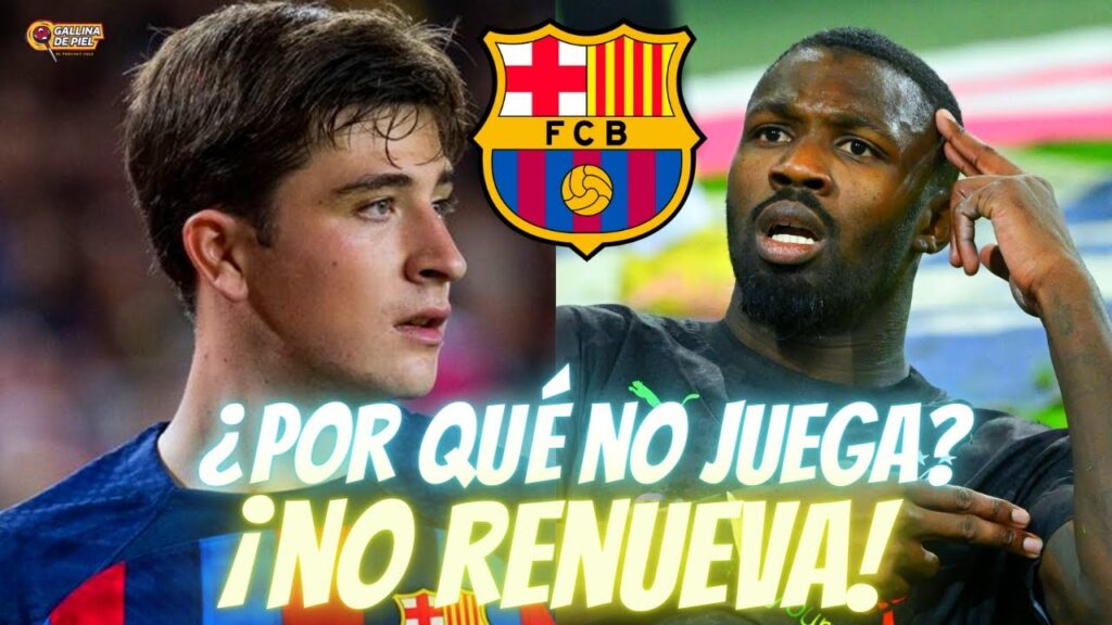 🚨 NOTICIAS BARÇA: MARCUS THURAM no RENUEVA 💥¿POR QUÉ NO juega PABLO TORRE?