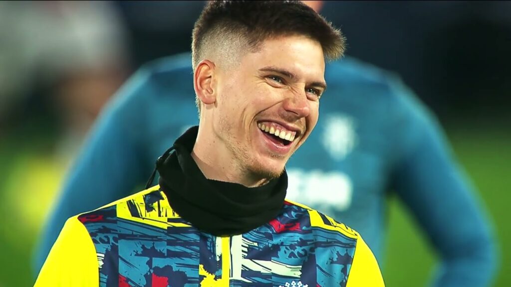 Juan Foyth: "Playing in different positions helps make you a more complete player"