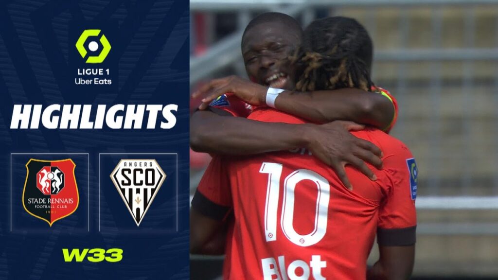 STADE RENNAIS FC – ANGERS SCO (4 – 2) – Highlights – (SRFC – SCO) / 2022-2023 STADE RENNAIS FC - ANGERS SCO (4 - 2) - Highlights - (SRFC - SCO) / 2022-2023